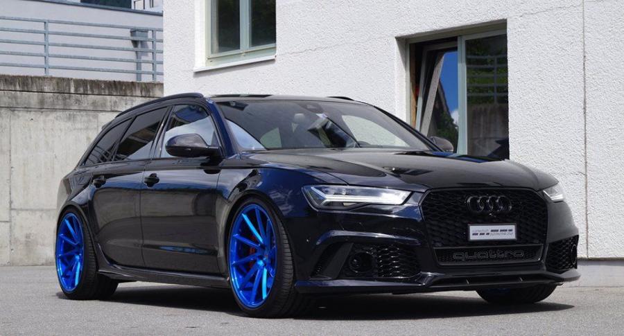  Audi RS6 Avant by Cartech on Vossen Wheels 2016 года  (фото 9 из 15)